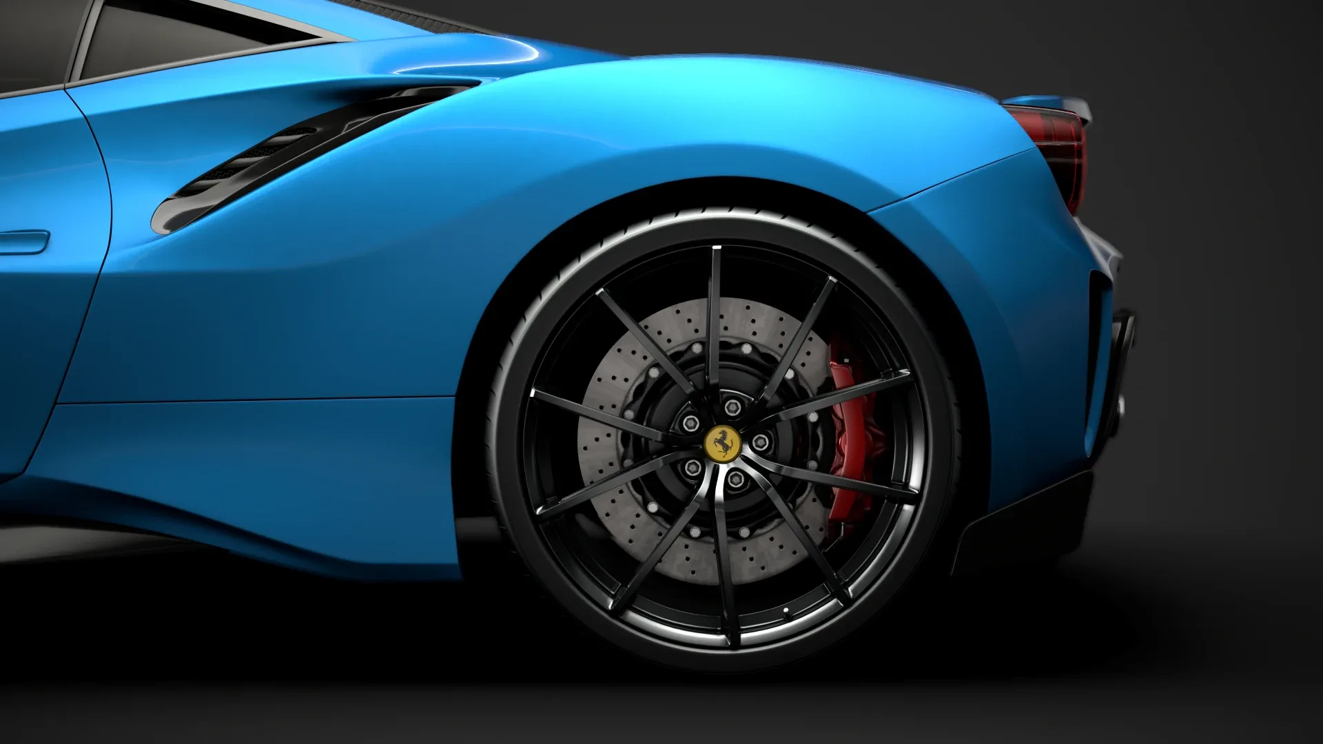 Ferarri GTB 488 Pista 2020