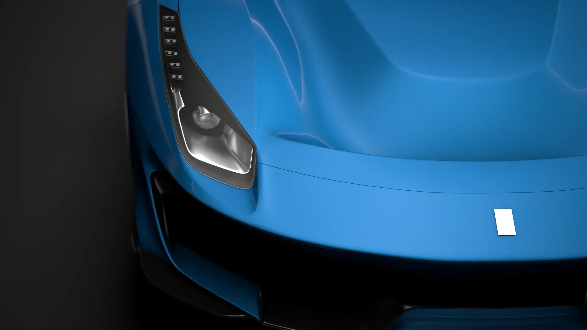 Ferarri GTB 488 Pista 2020