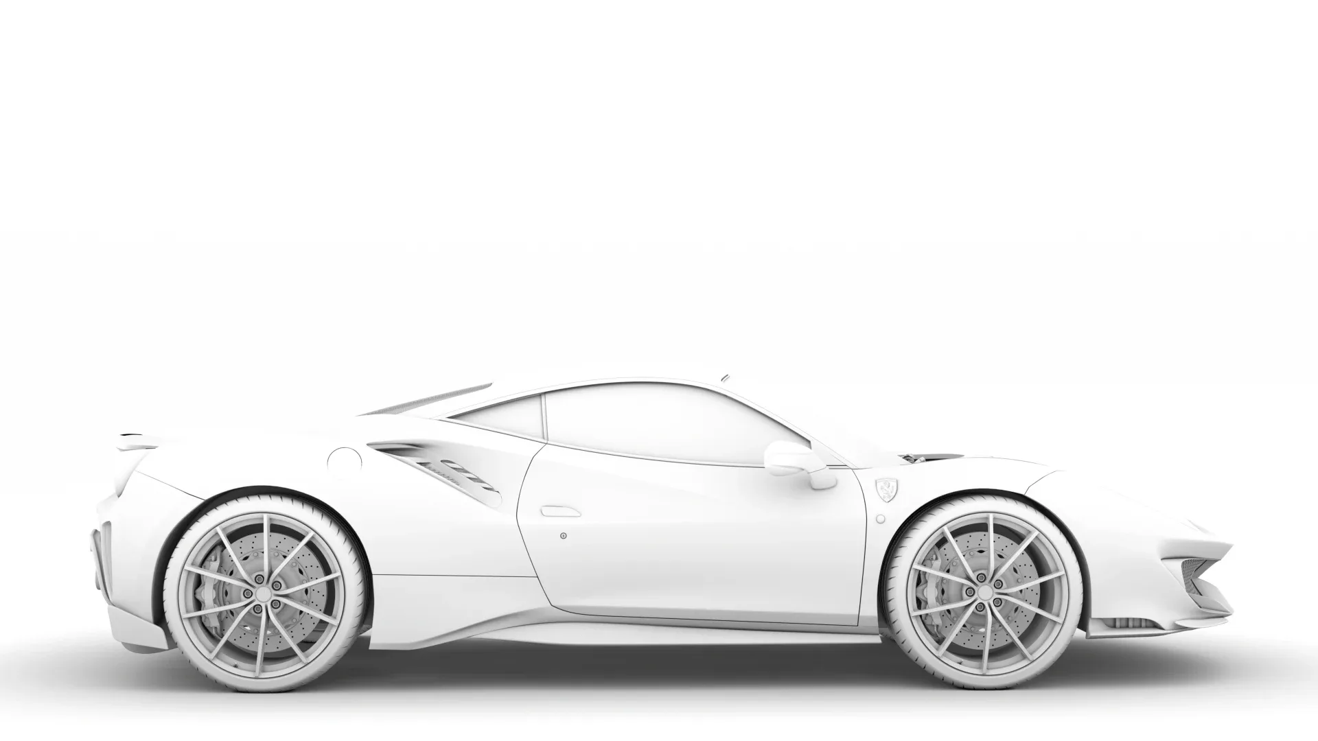 Ferarri GTB 488 Pista 2020