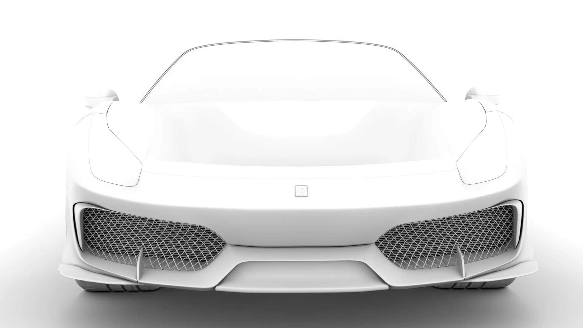 Ferarri GTB 488 Pista 2020