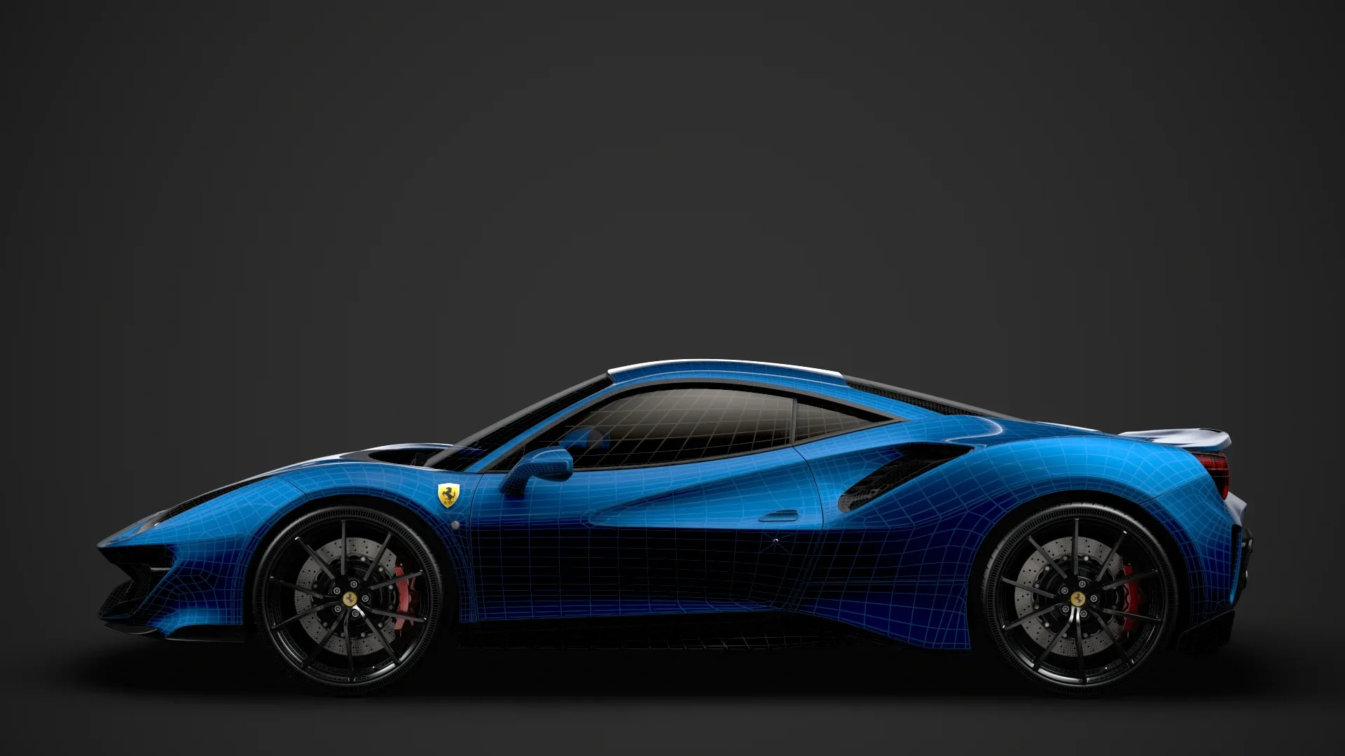 Ferarri GTB 488 Pista 2020