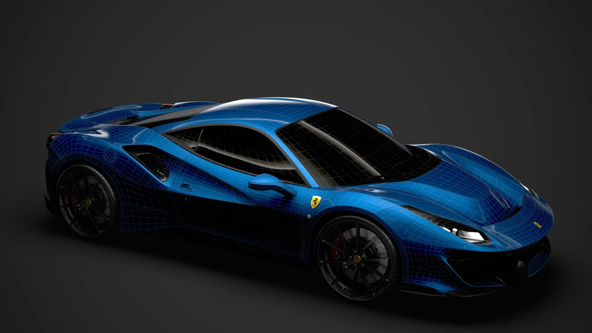 Ferarri GTB 488 Pista 2020