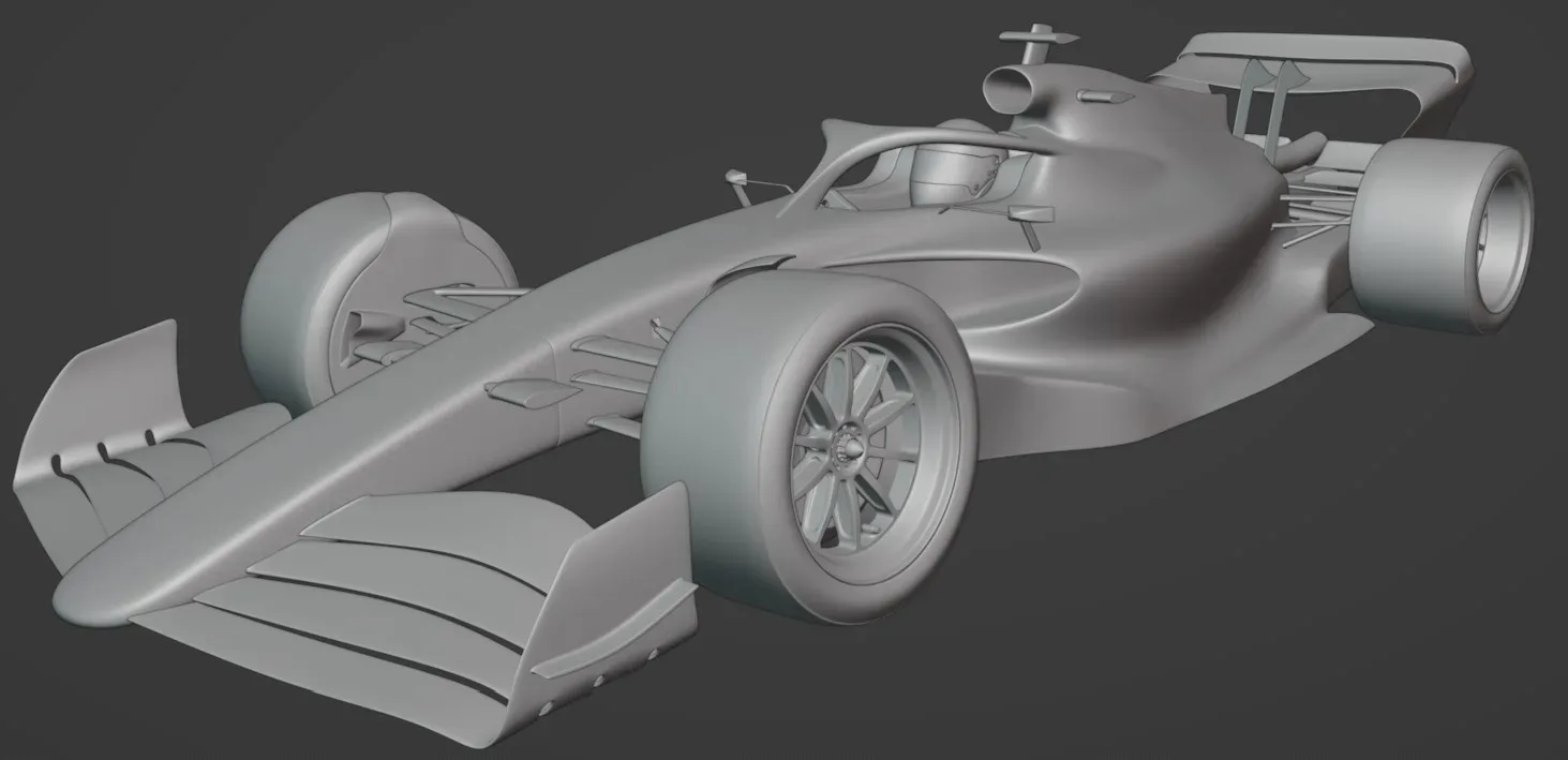 Formula 1 2022 RaceCar