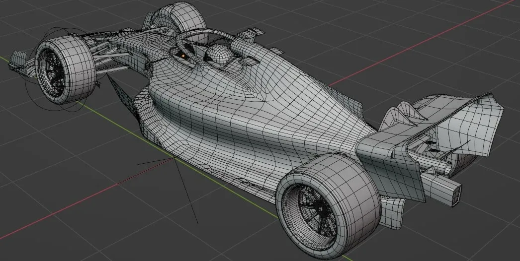 Formula 1 2022 RaceCar