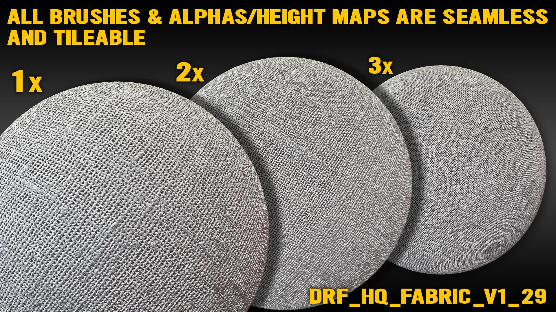 Ultra HQ Fabric & Leather Sculpt Seamless Zbrush brushes + Alphas (Blender, Substance, Mudbox, etc.) Vol.1