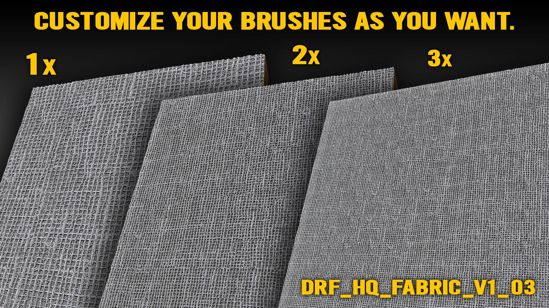 Ultra HQ Fabric & Leather Sculpt Seamless Zbrush brushes + Alphas (Blender, Substance, Mudbox, etc.) Vol.1