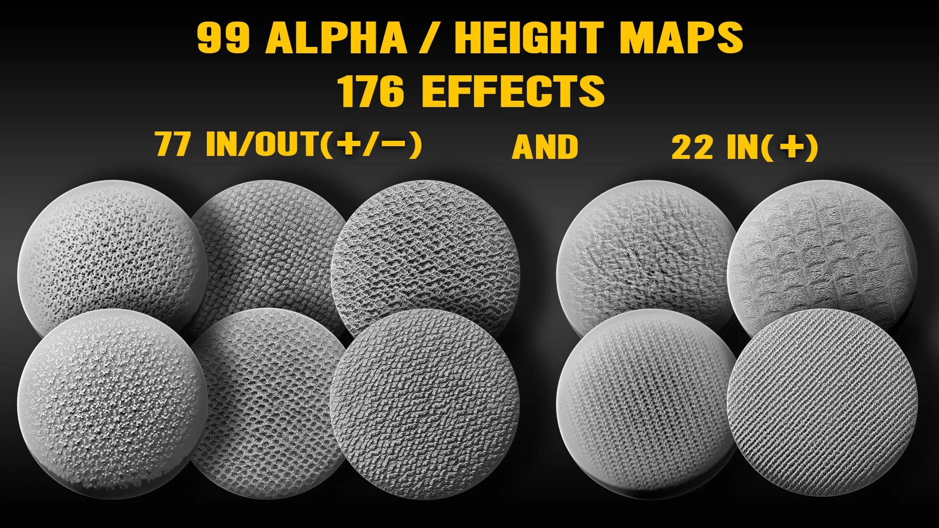 Ultra HQ Fabric & Leather Sculpt Seamless Zbrush brushes + Alphas (Blender, Substance, Mudbox, etc.) Vol.1