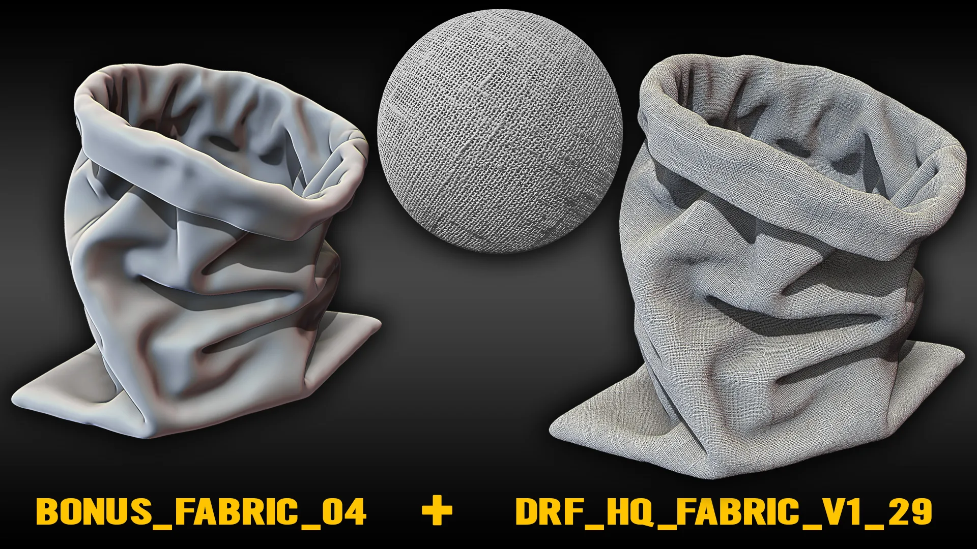 Ultra HQ Fabric & Leather Sculpt Seamless Zbrush brushes + Alphas (Blender, Substance, Mudbox, etc.) Vol.1