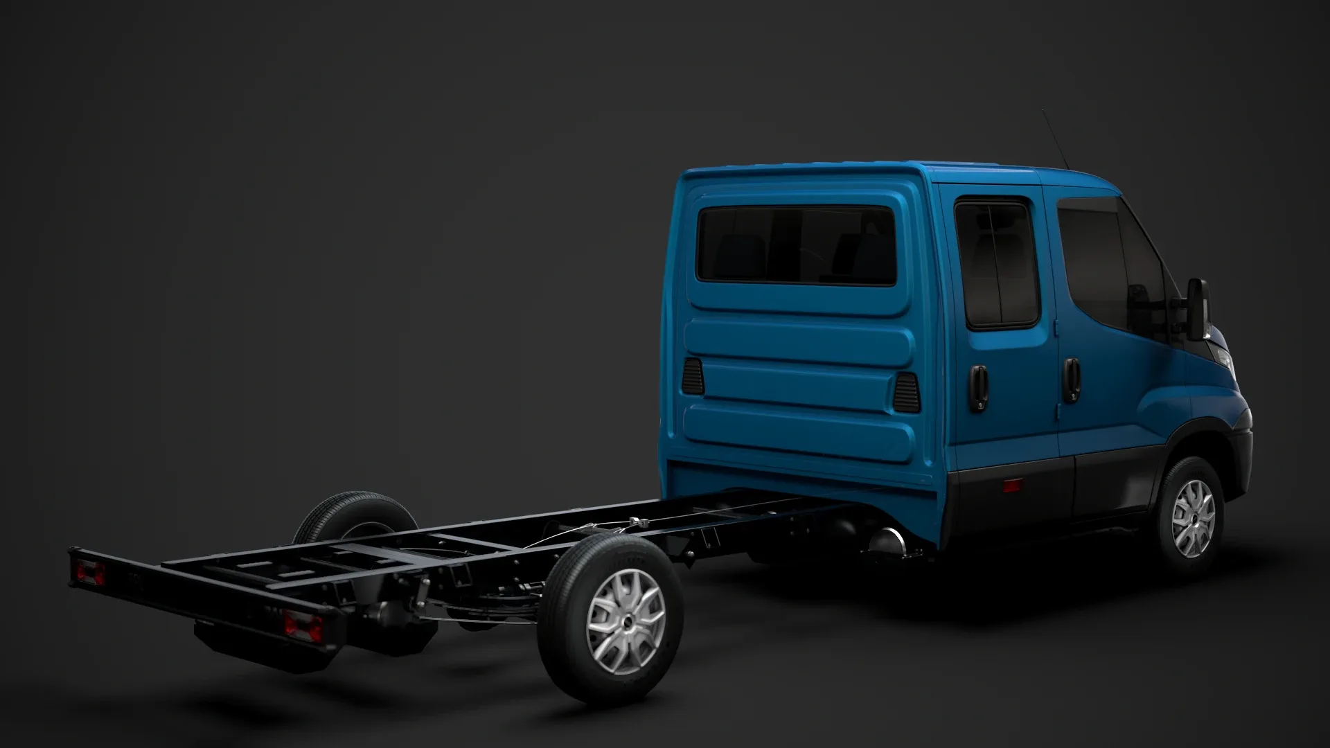 Iveco Daily Crew Cab L4 Chassis 2019