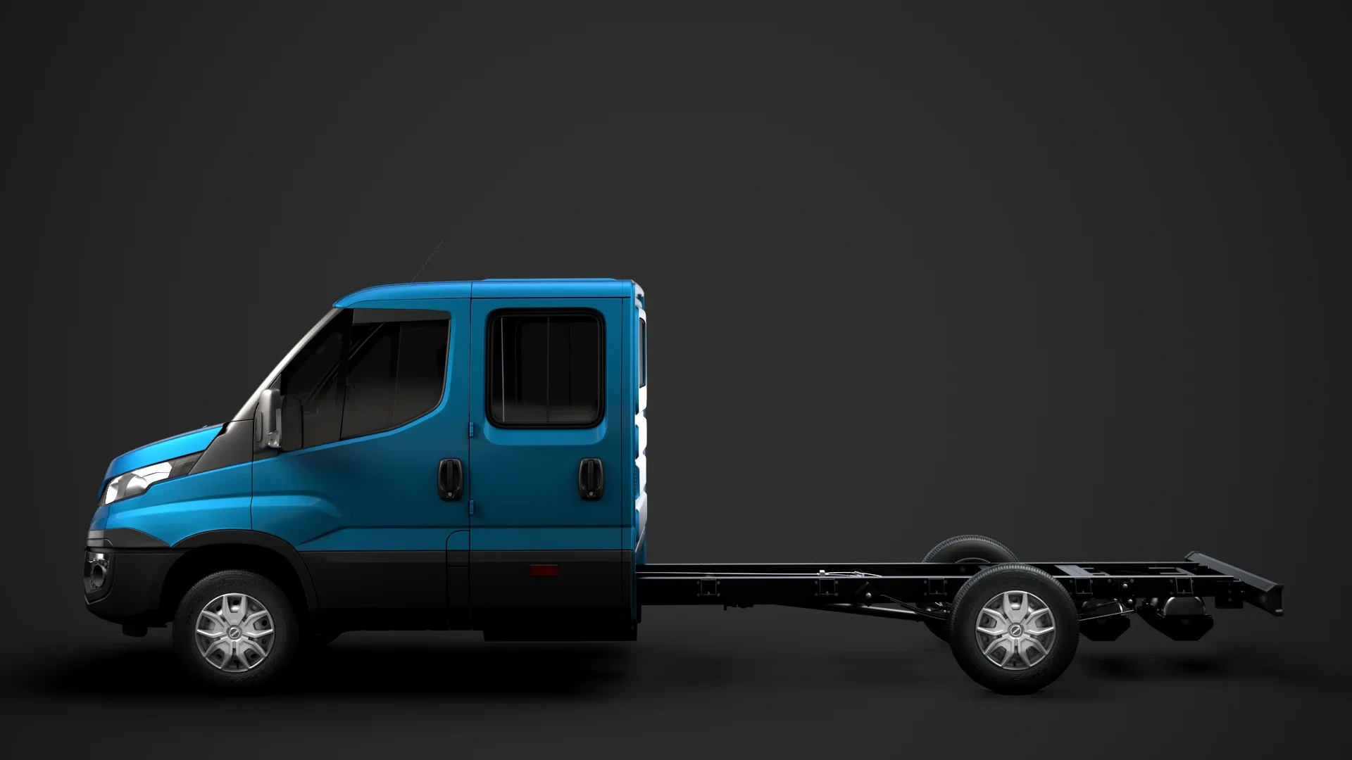 Iveco Daily Crew Cab L4 Chassis 2019