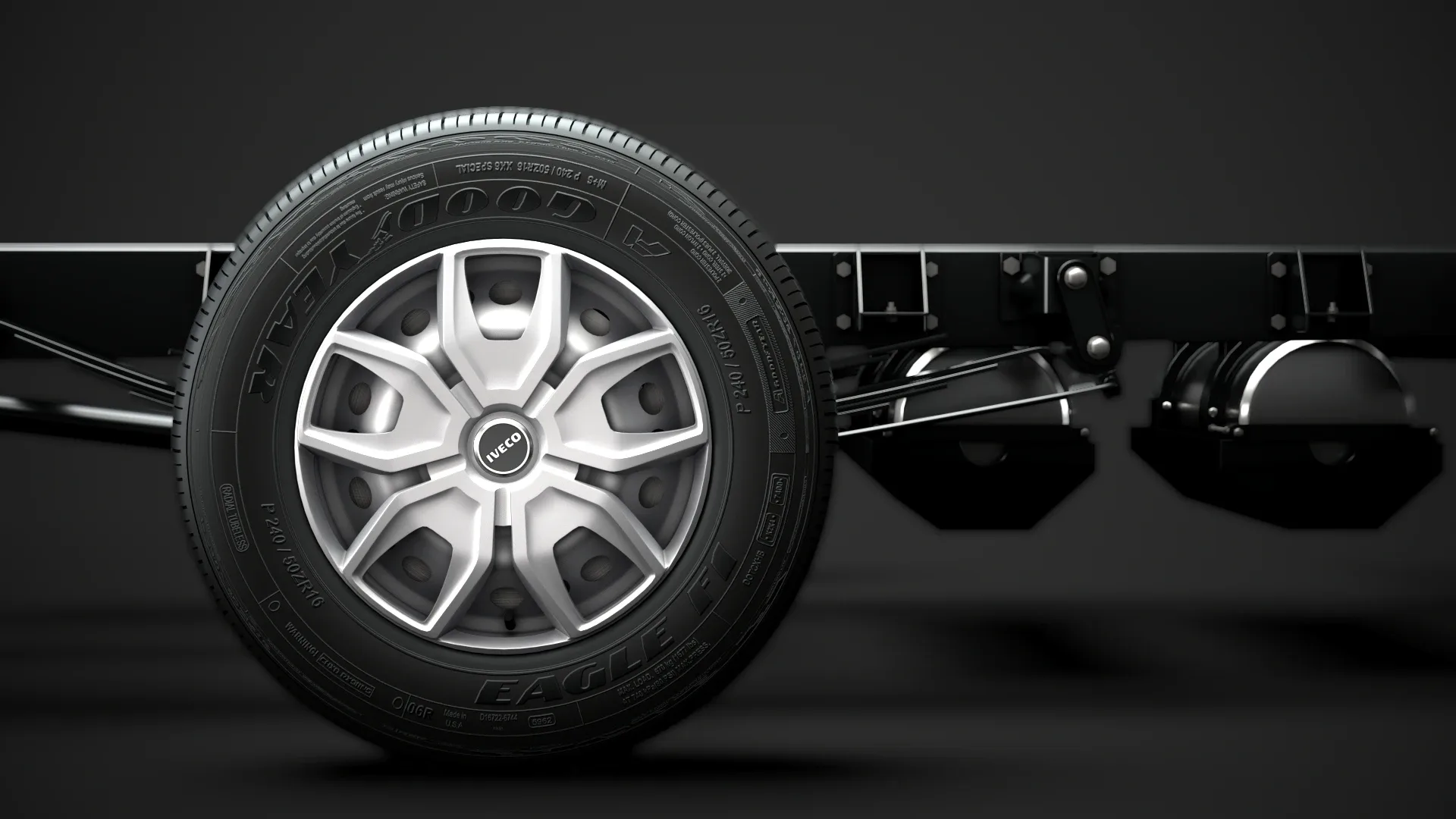 Iveco Daily Crew Cab L4 Chassis 2019