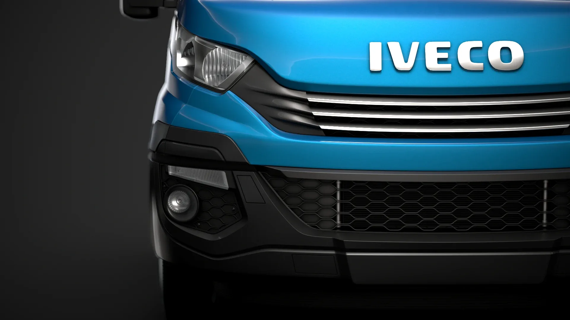 Iveco Daily Crew Cab L4 Chassis 2019