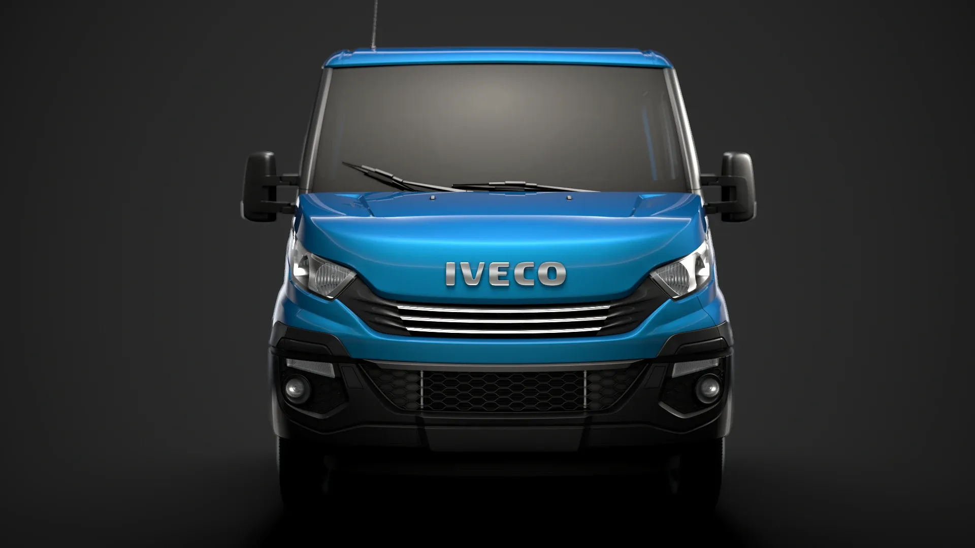 Iveco Daily Crew Cab L4 Chassis 2019