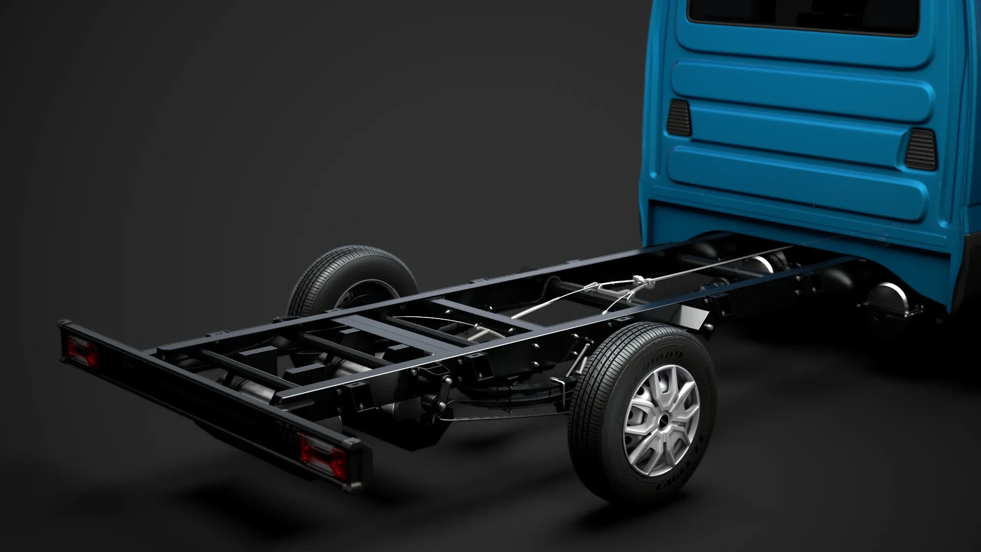 Iveco Daily Crew Cab L4 Chassis 2019