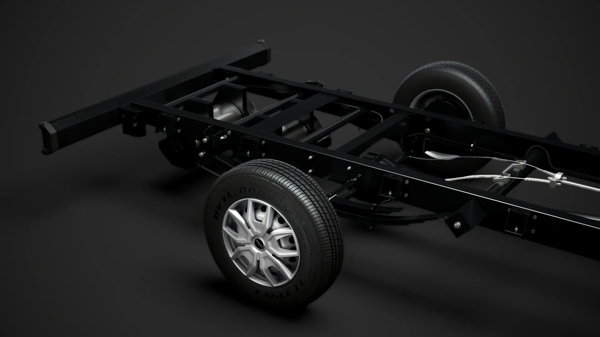 Iveco Daily Crew Cab L4 Chassis 2019