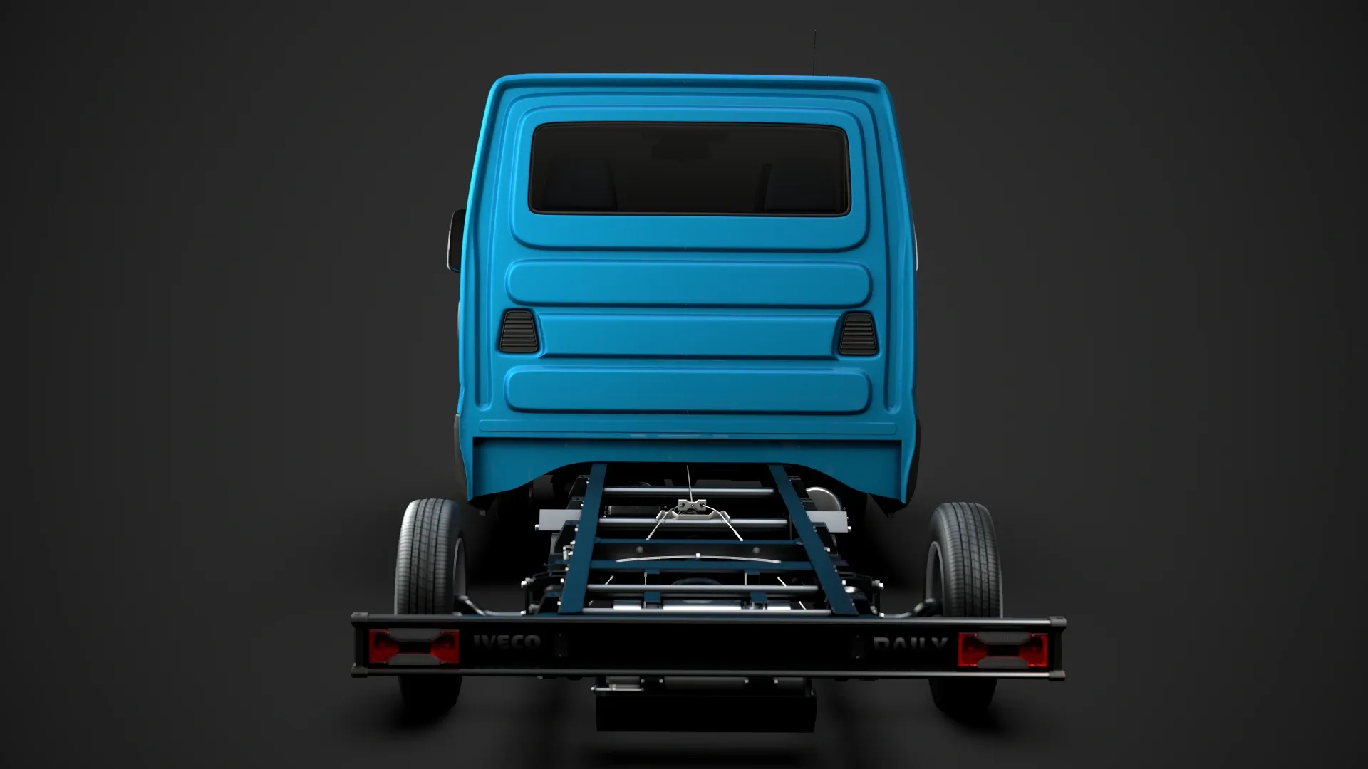 Iveco Daily Crew Cab L4 Chassis 2019