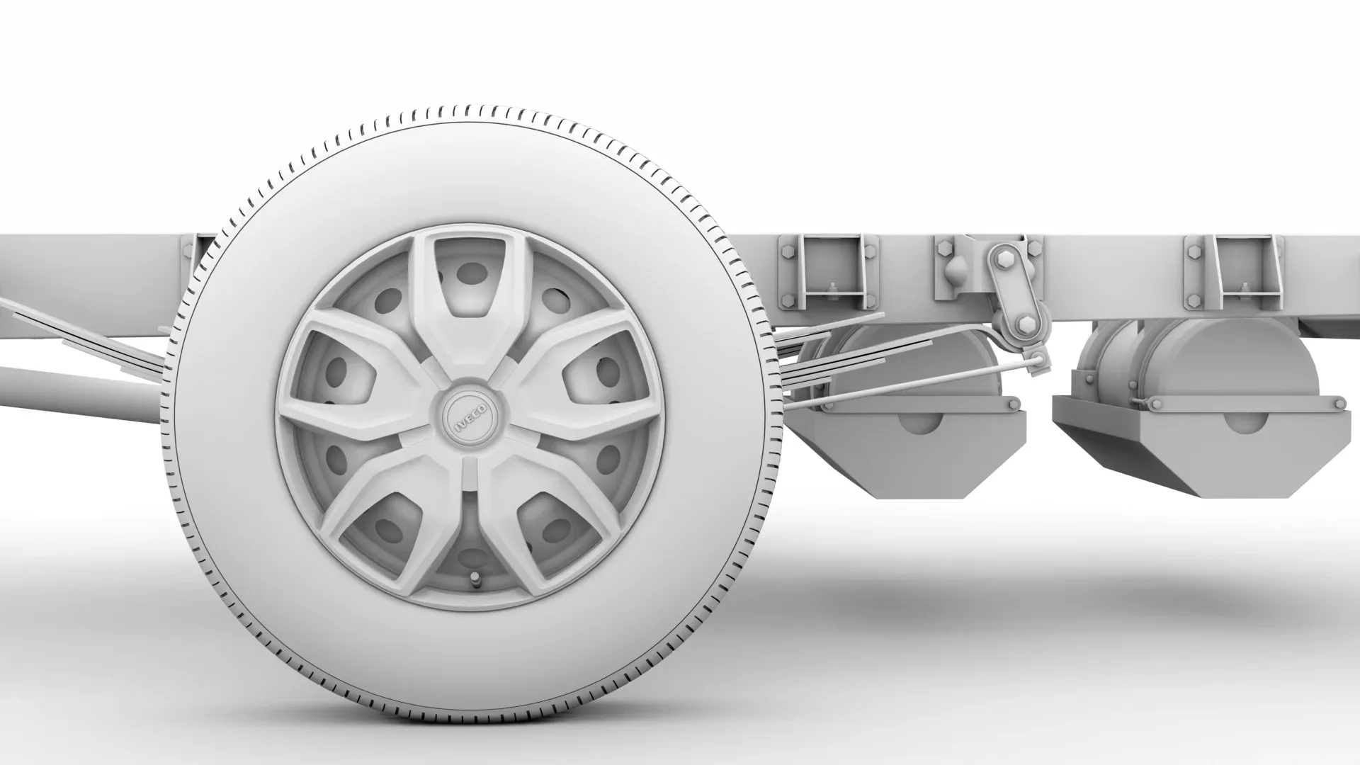 Iveco Daily Crew Cab L4 Chassis 2019