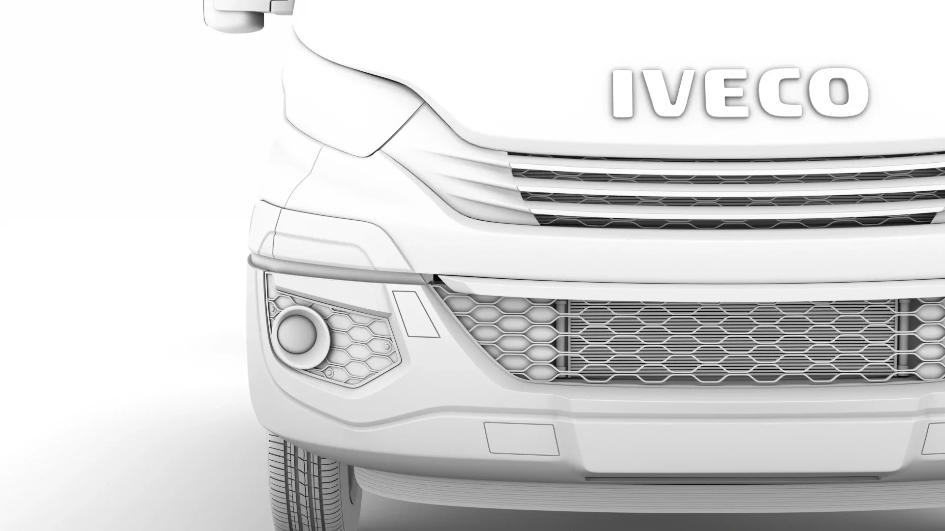 Iveco Daily Crew Cab L4 Chassis 2019