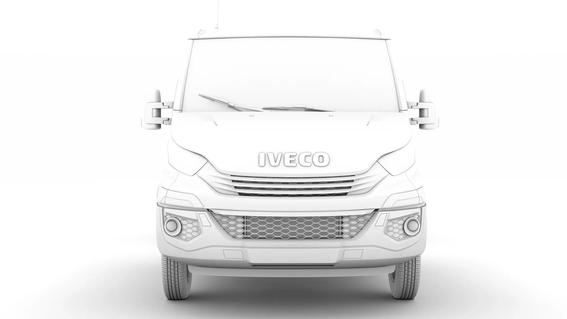 Iveco Daily Crew Cab L4 Chassis 2019