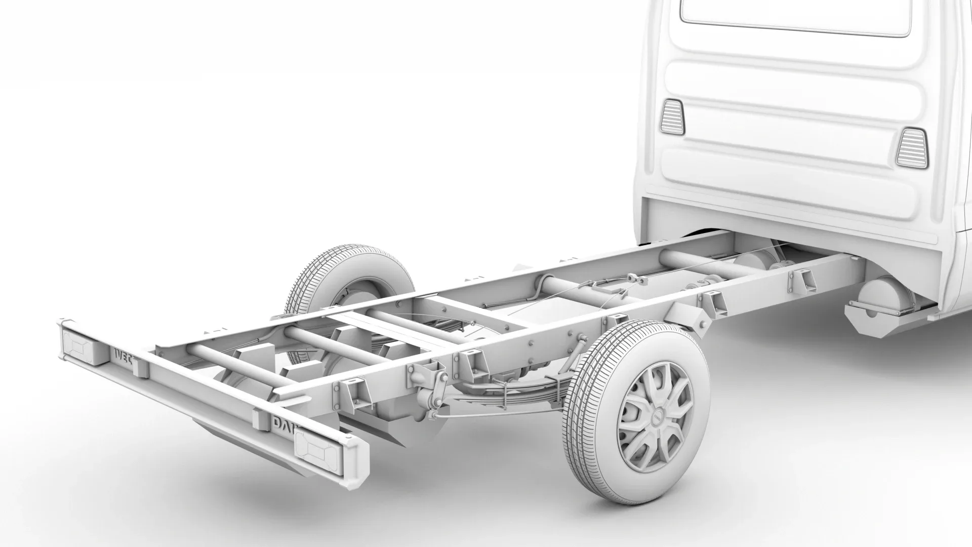 Iveco Daily Crew Cab L4 Chassis 2019