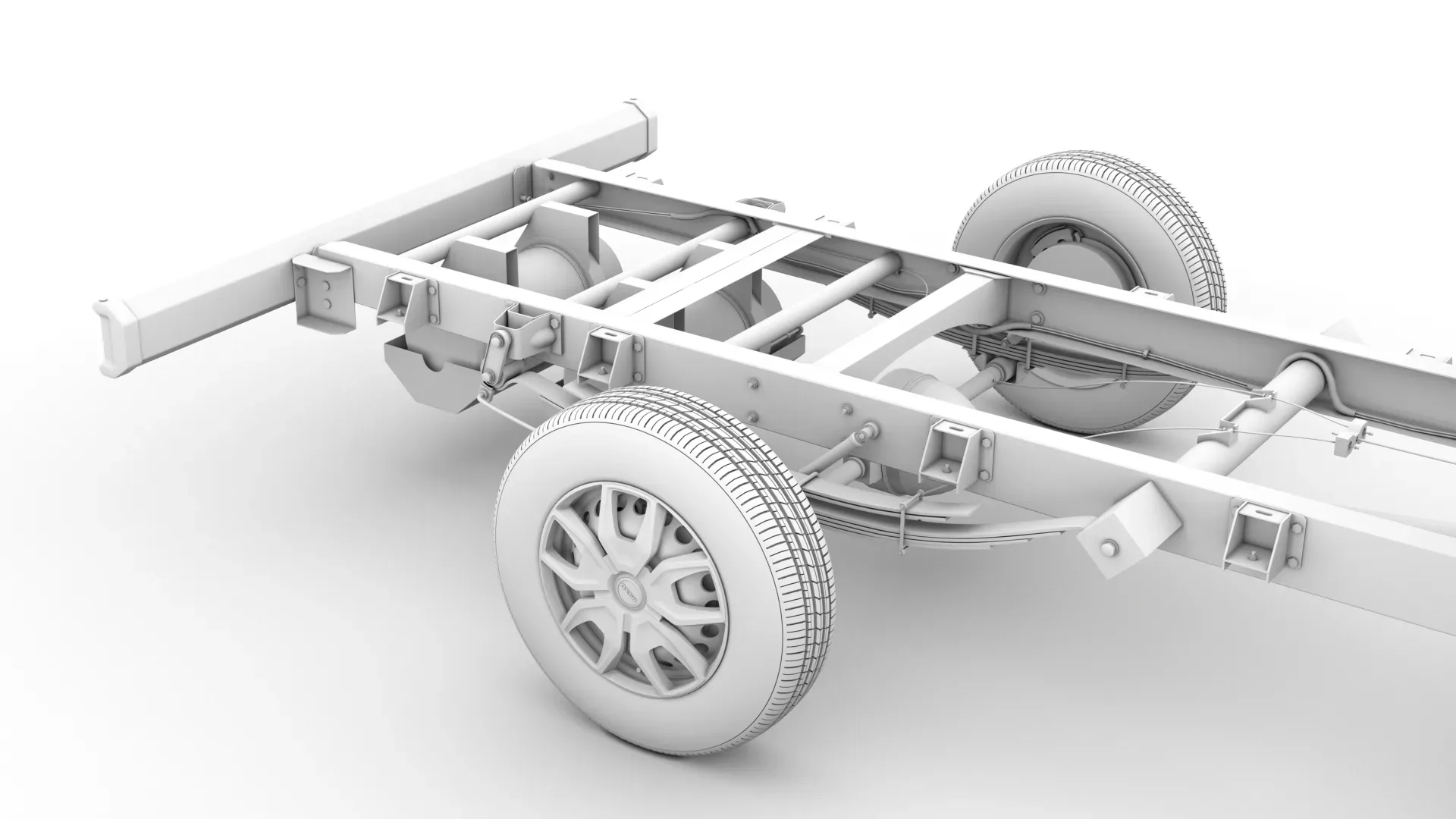 Iveco Daily Crew Cab L4 Chassis 2019
