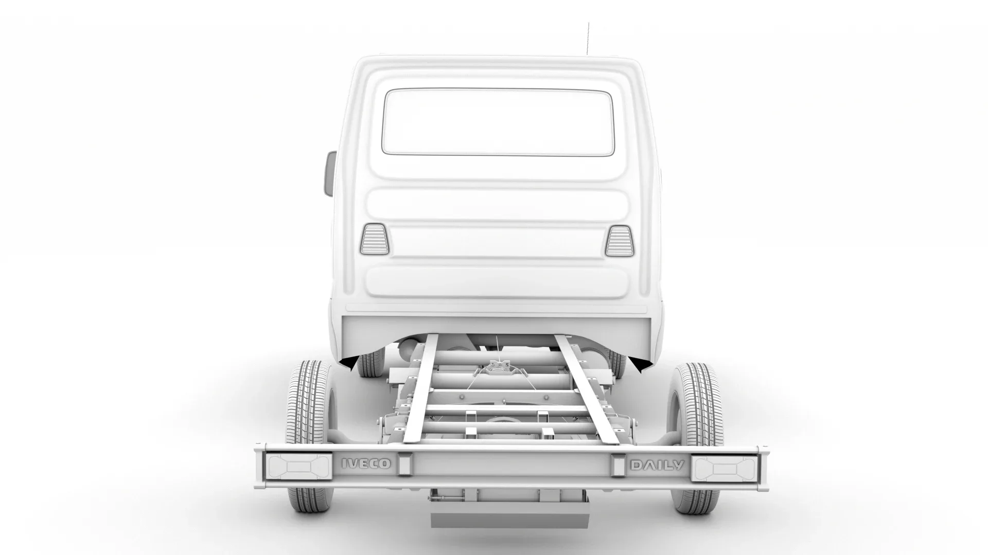 Iveco Daily Crew Cab L4 Chassis 2019