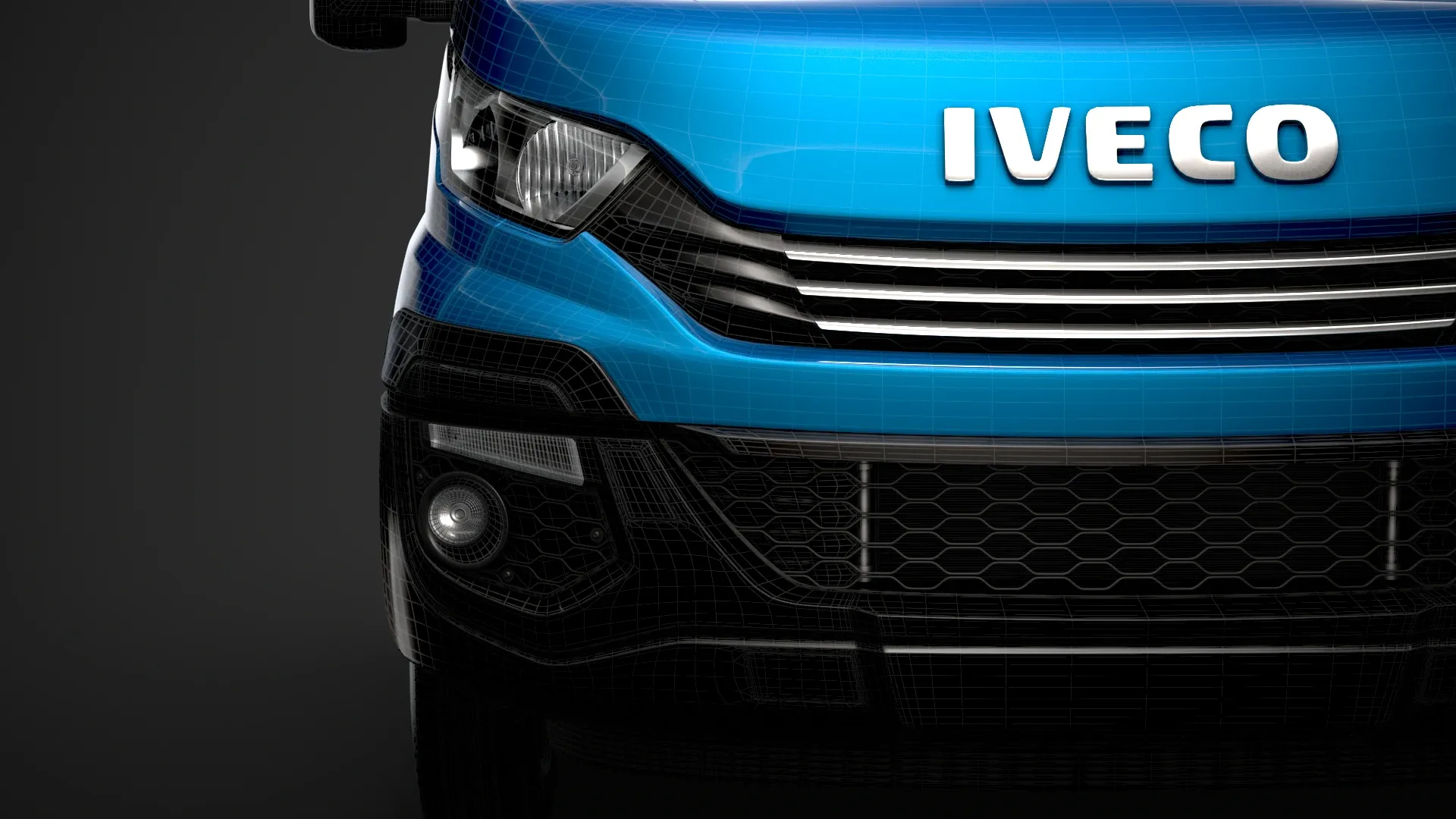 Iveco Daily Crew Cab L4 Chassis 2019