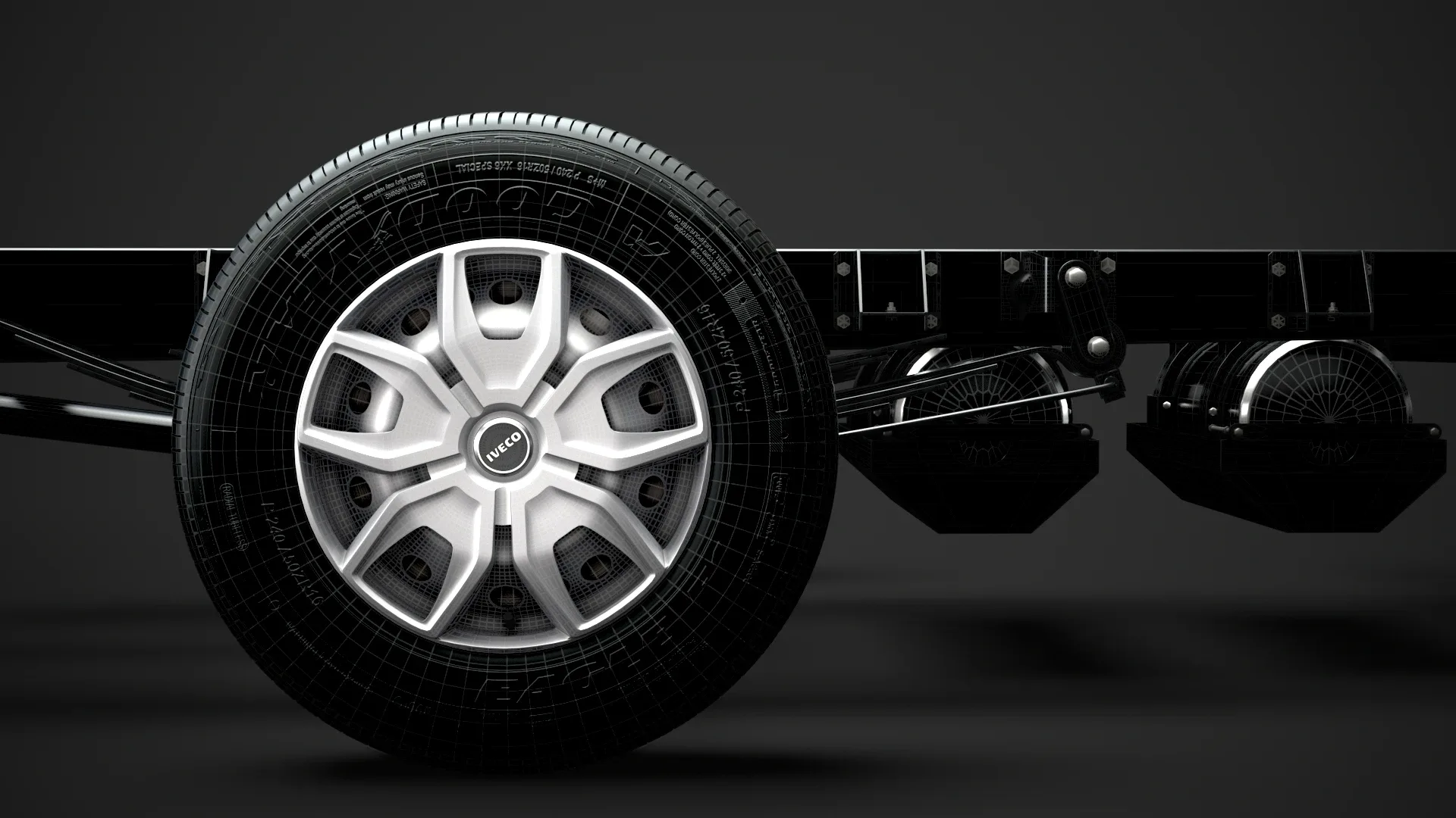 Iveco Daily Crew Cab L4 Chassis 2019