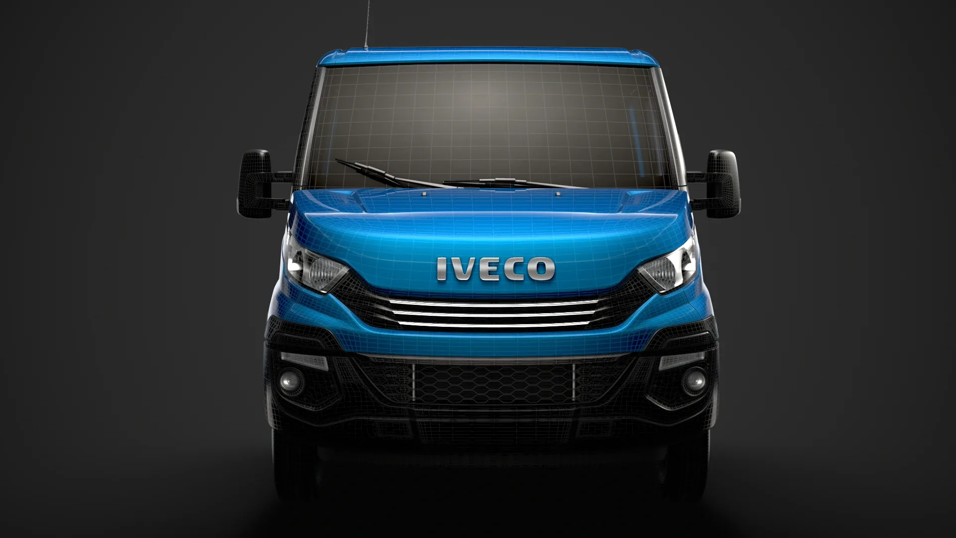 Iveco Daily Crew Cab L4 Chassis 2019
