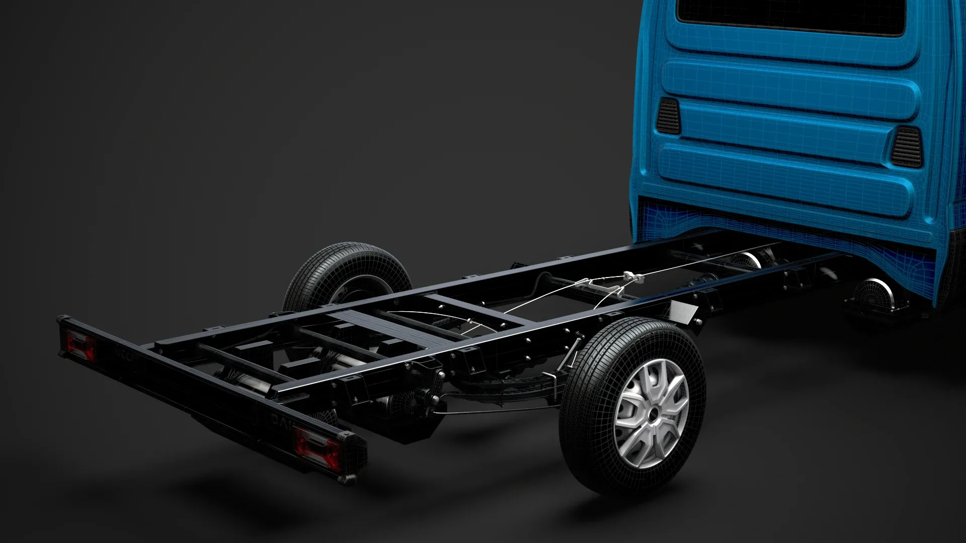 Iveco Daily Crew Cab L4 Chassis 2019