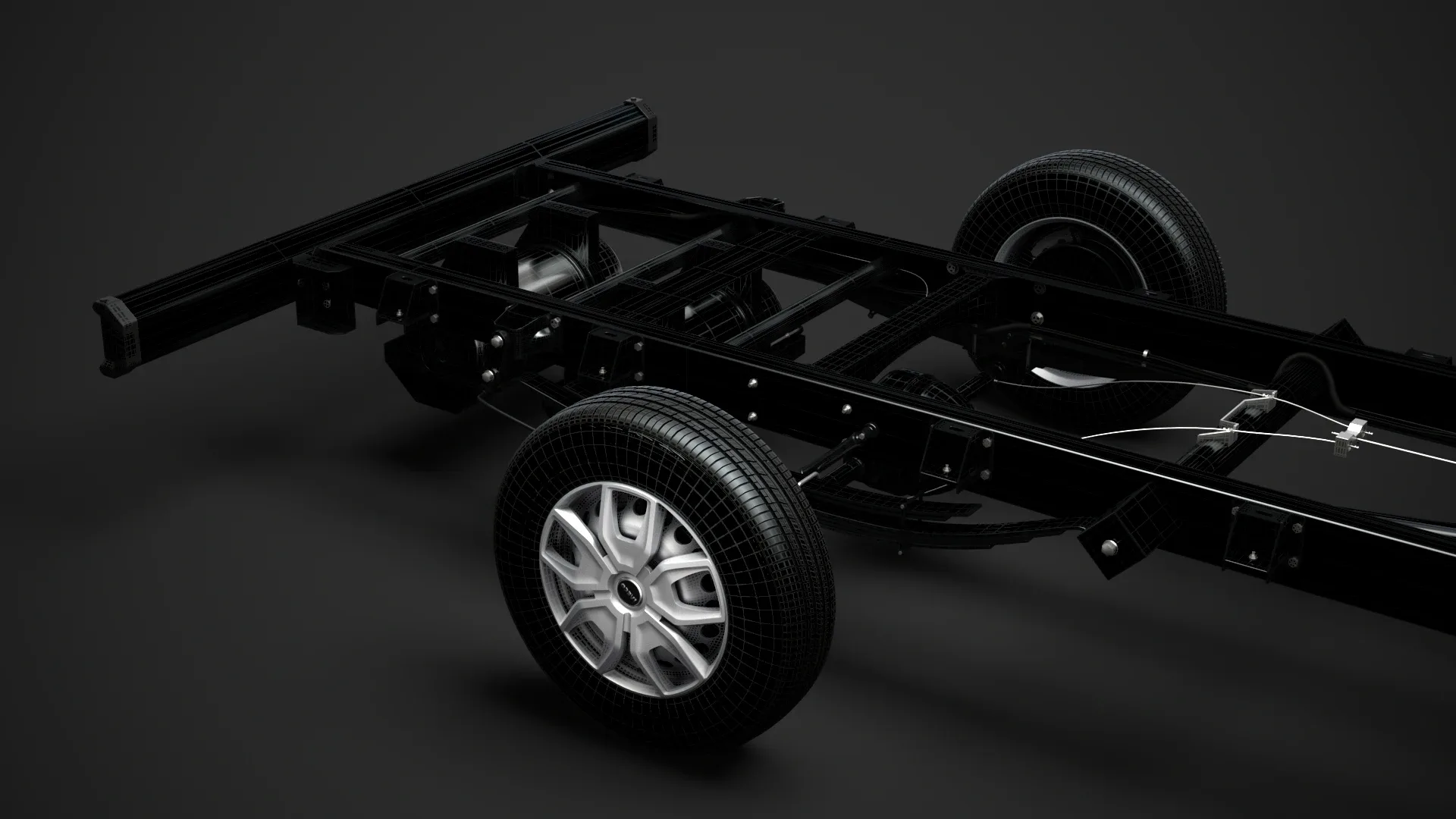 Iveco Daily Crew Cab L4 Chassis 2019