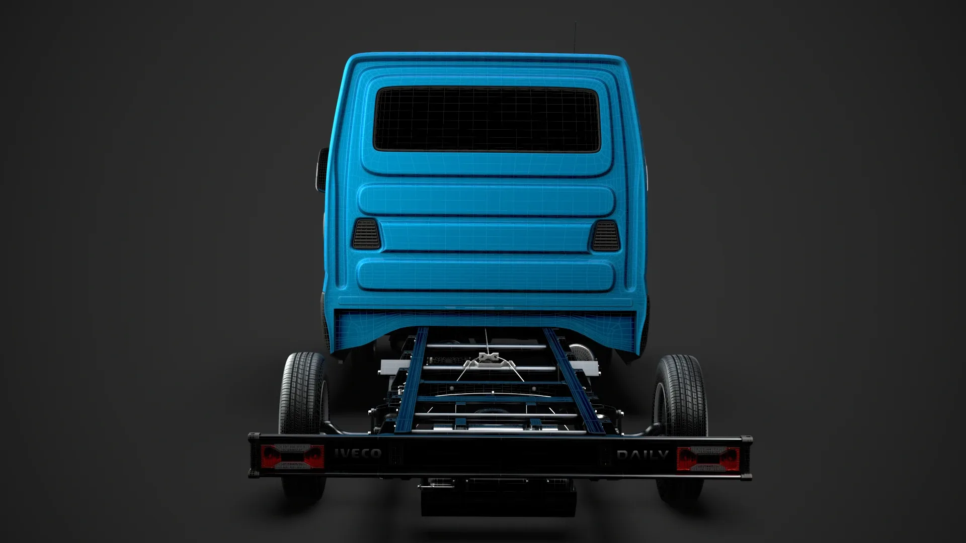 Iveco Daily Crew Cab L4 Chassis 2019