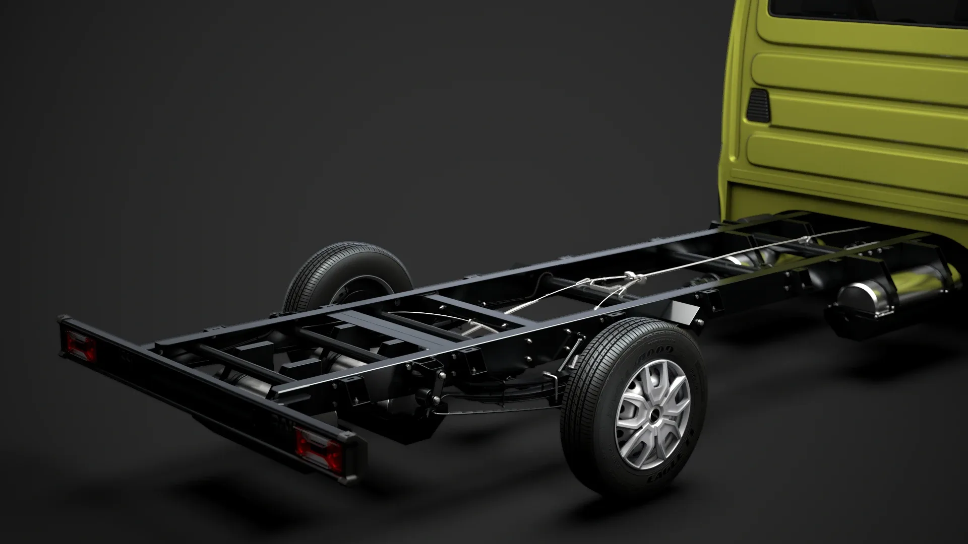 Iveco Daily Single Cab L4 Chassis 2014