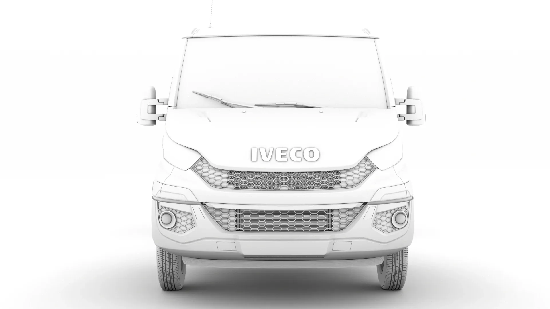 Iveco Daily Single Cab L4 Chassis 2014