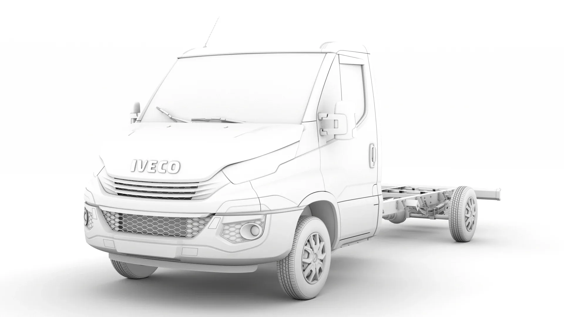 Iveco Daily Single Cab L4 Chassis 2019