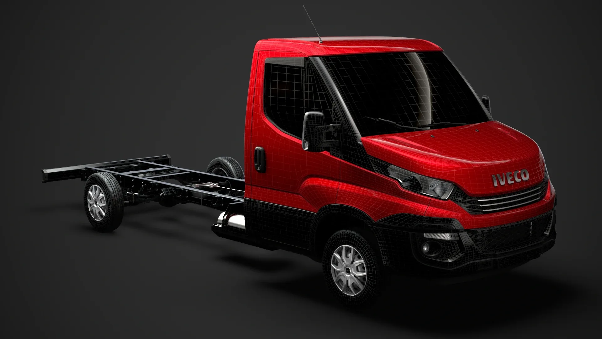 Iveco Daily Single Cab L4 Chassis 2019