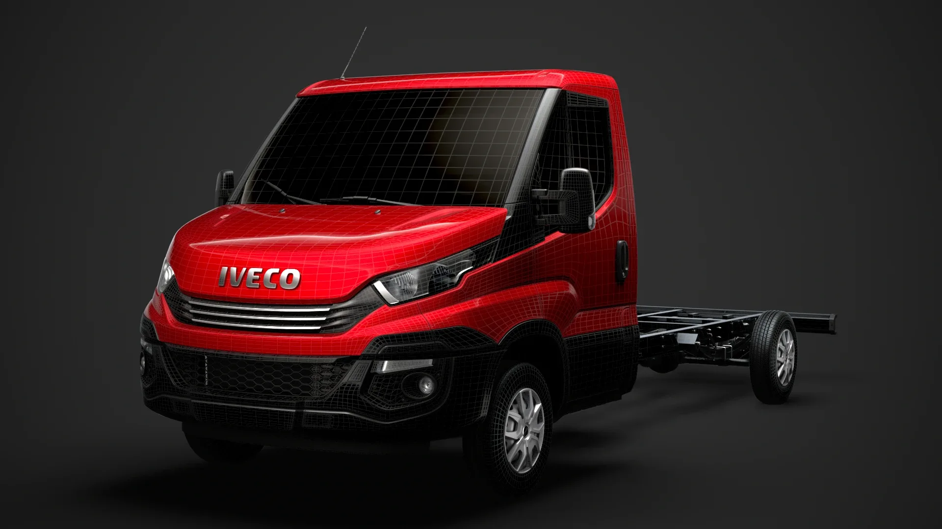 Iveco Daily Single Cab L4 Chassis 2019