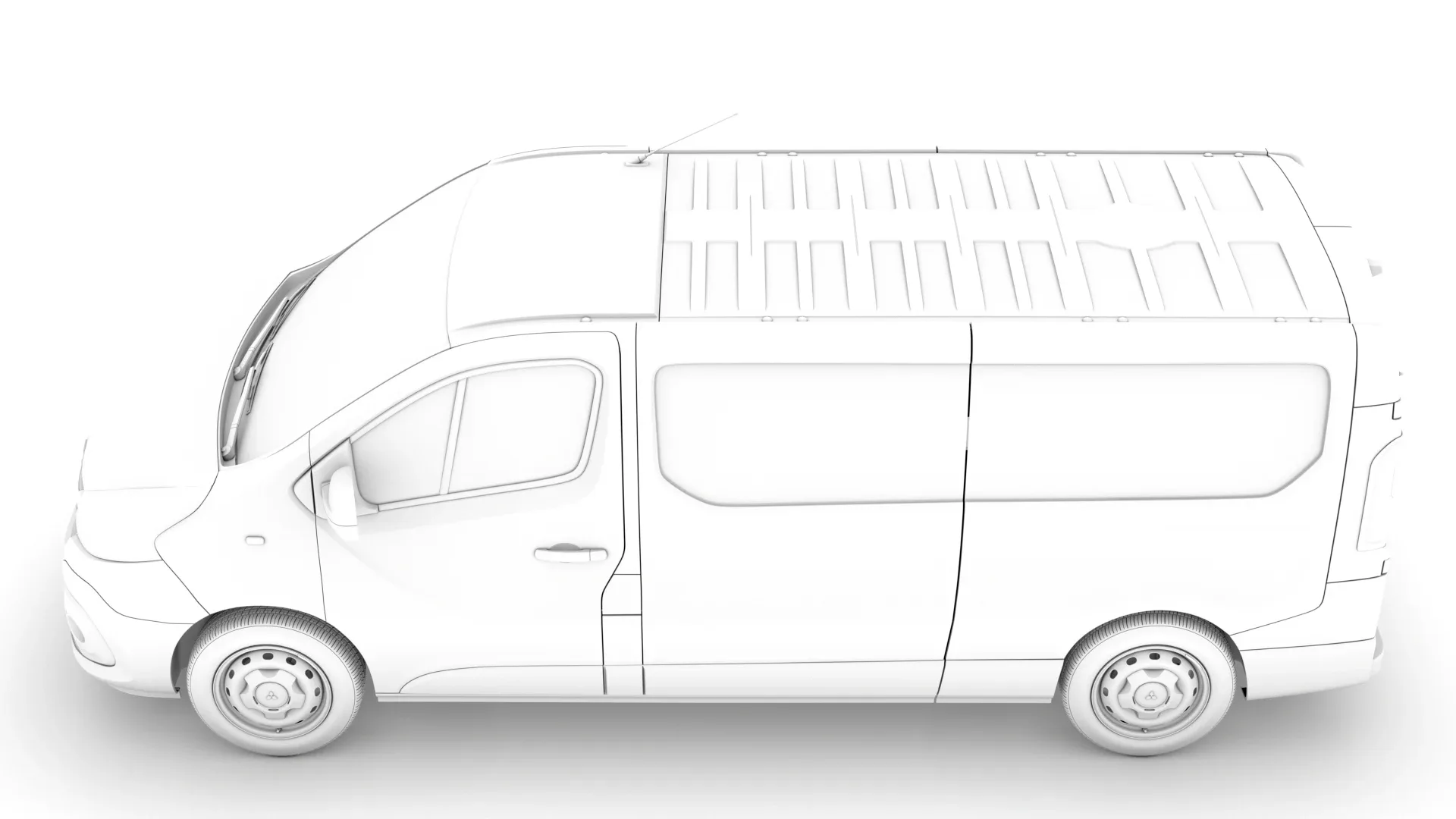 Mitsubishi Express Van LWB 2020