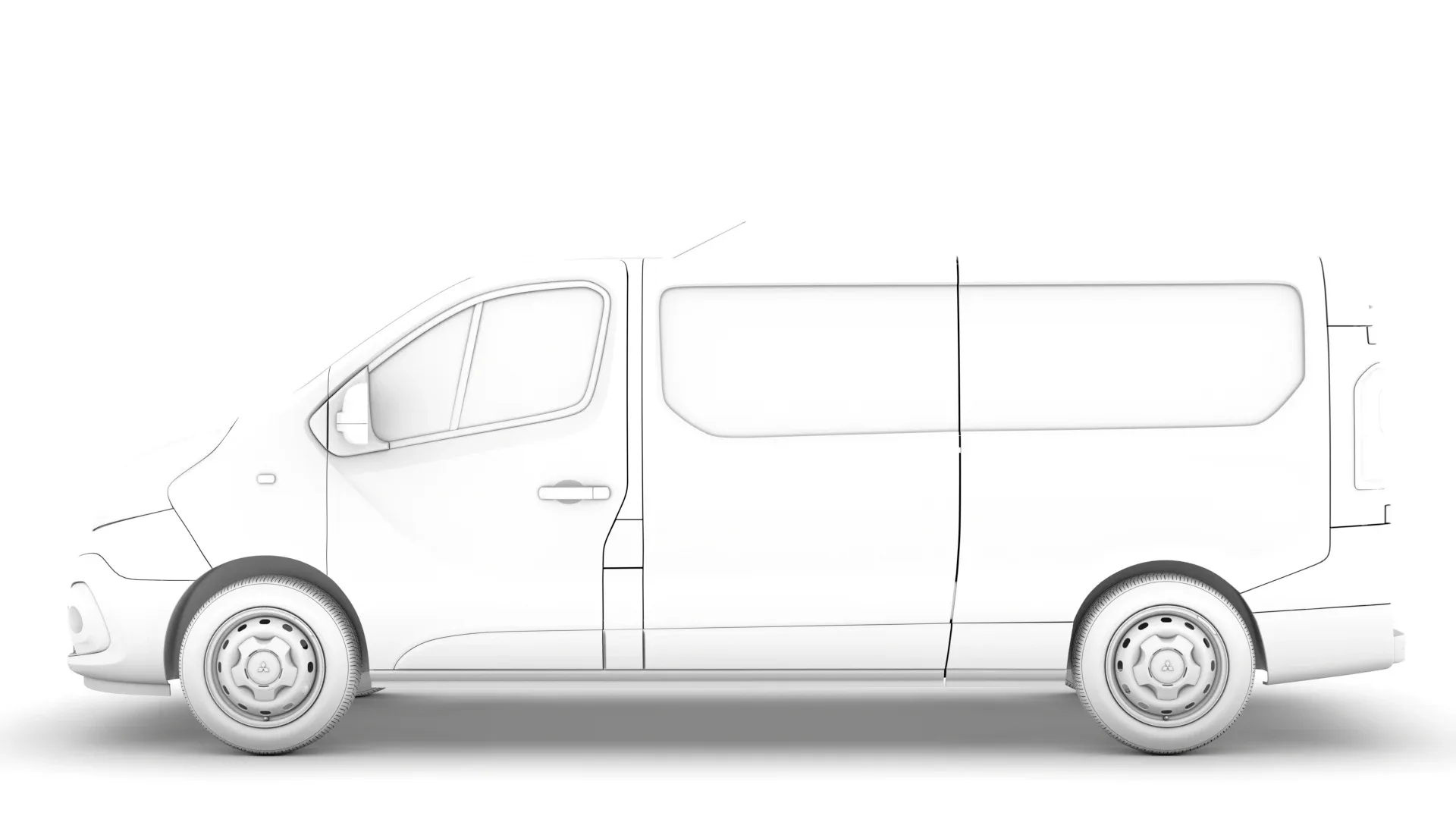 Mitsubishi Express Van LWB 2020