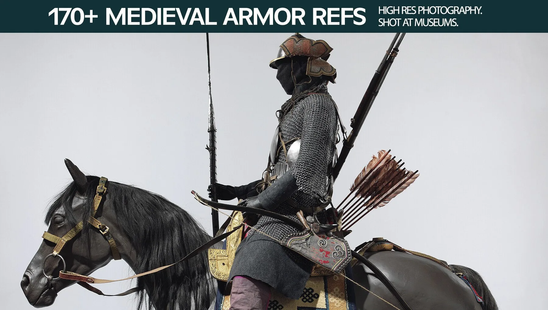 Reference Pack - Medieval Armors