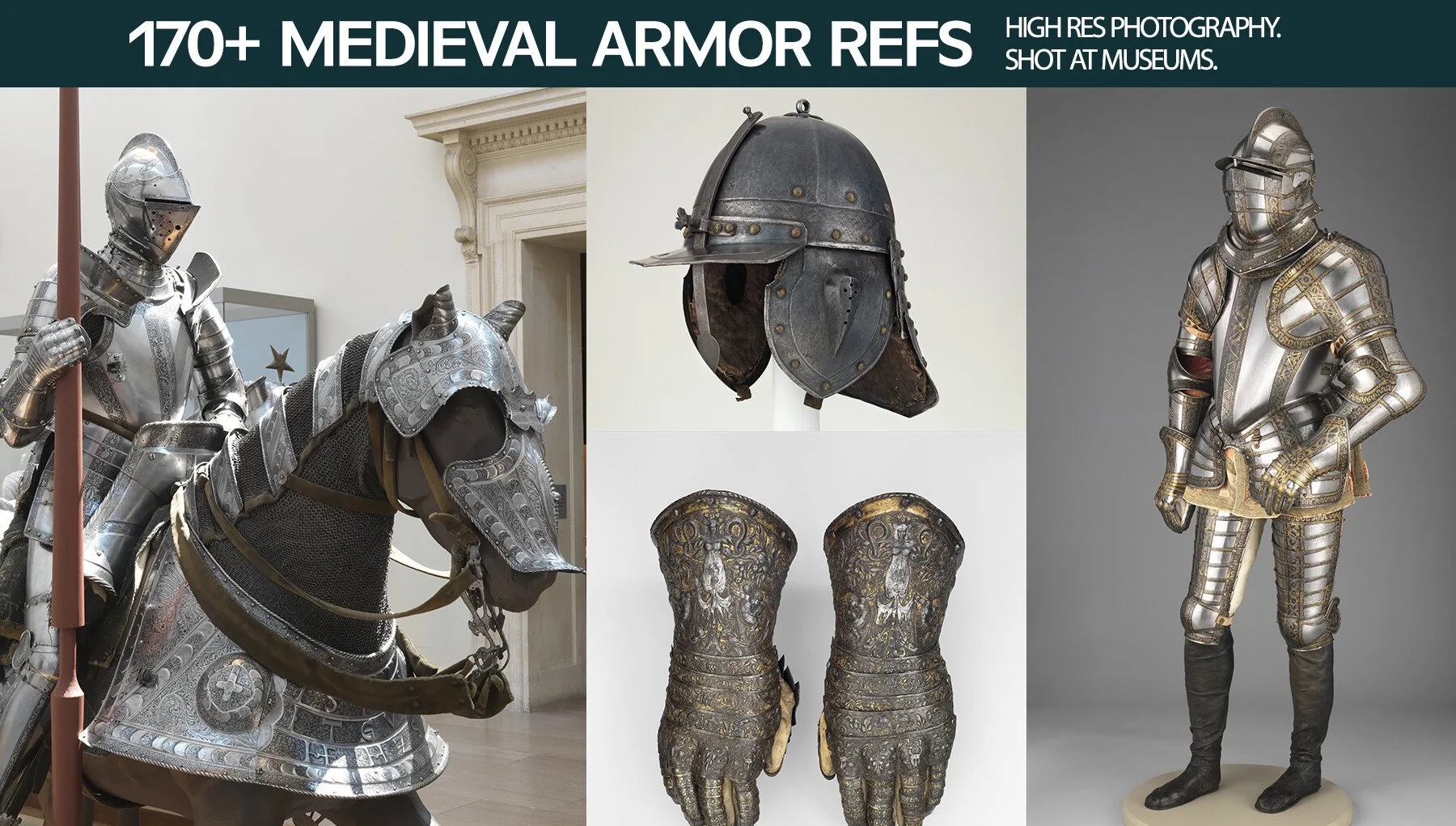 Reference Pack - Medieval Armors