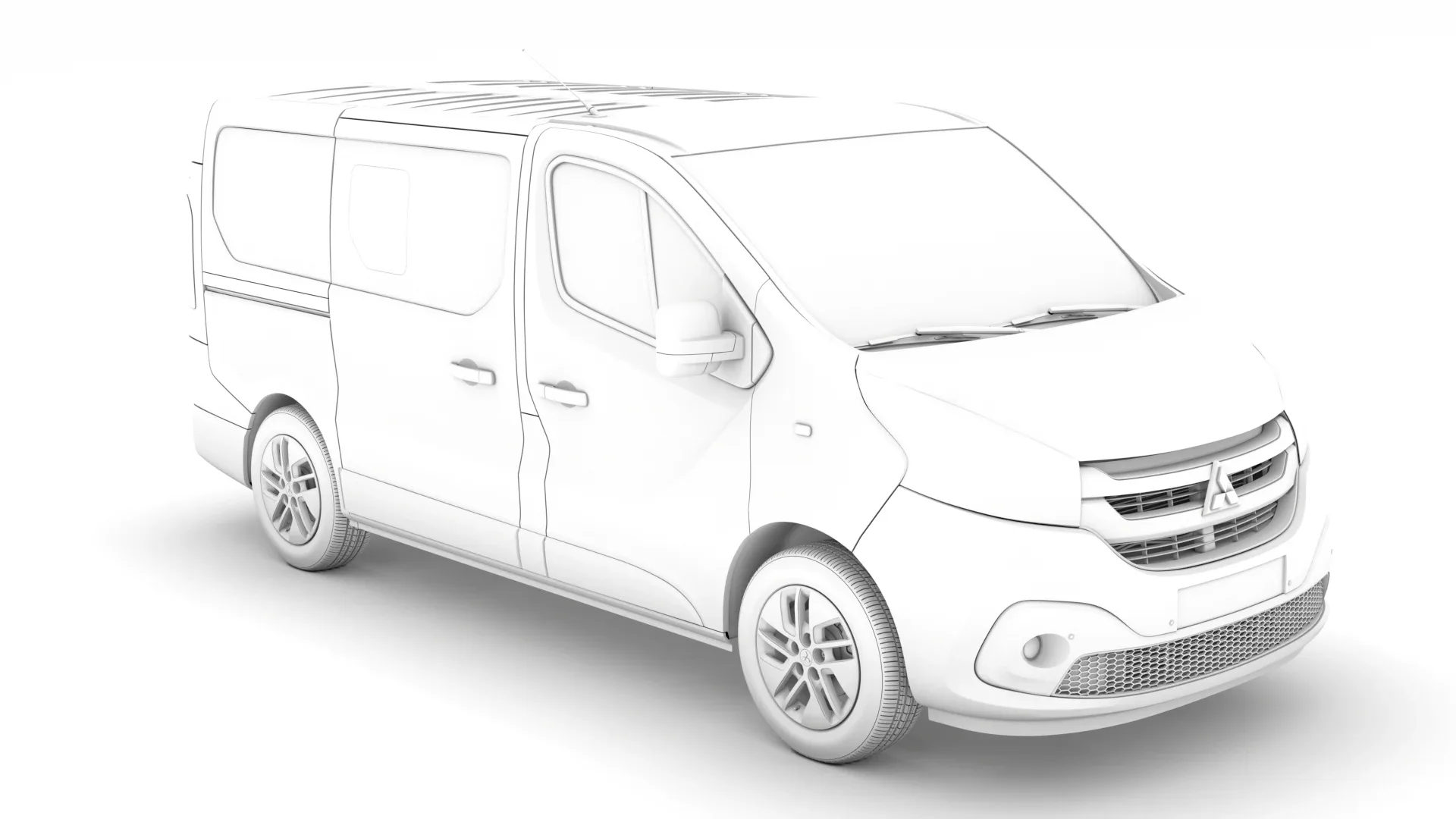 Mitsubishi Express Minibus 2020