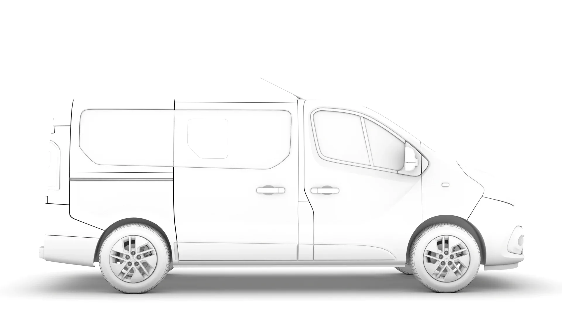 Mitsubishi Express Minibus 2020