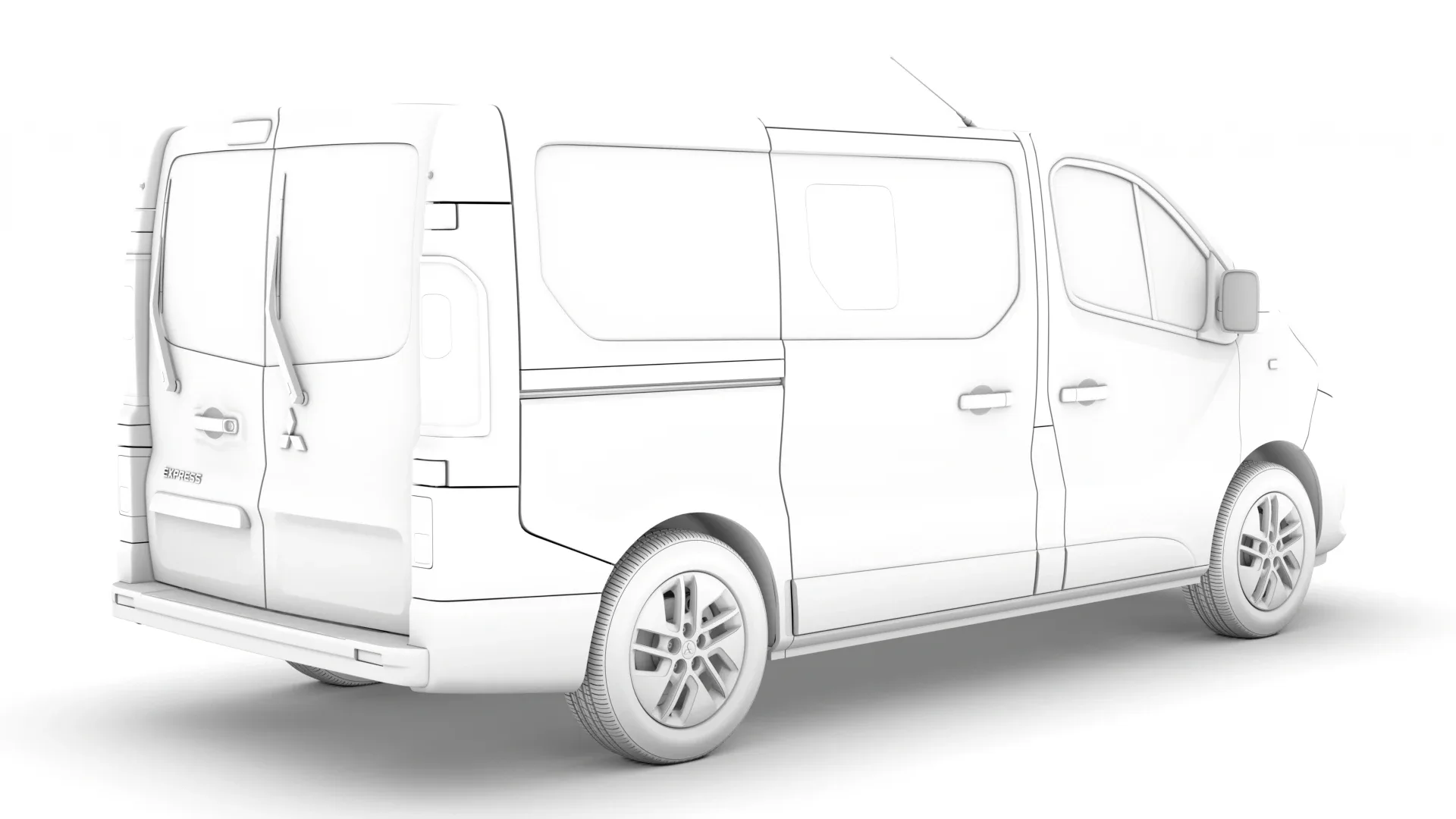 Mitsubishi Express Minibus 2020