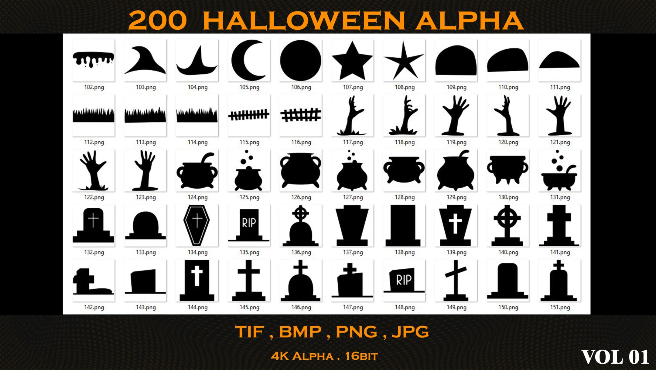 200 Halloween Alpha