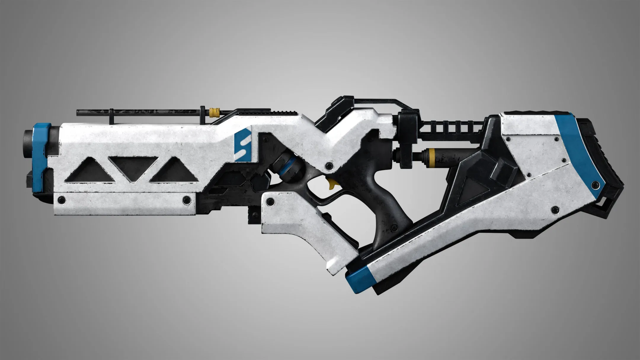 Sci-Fi Rifle 02