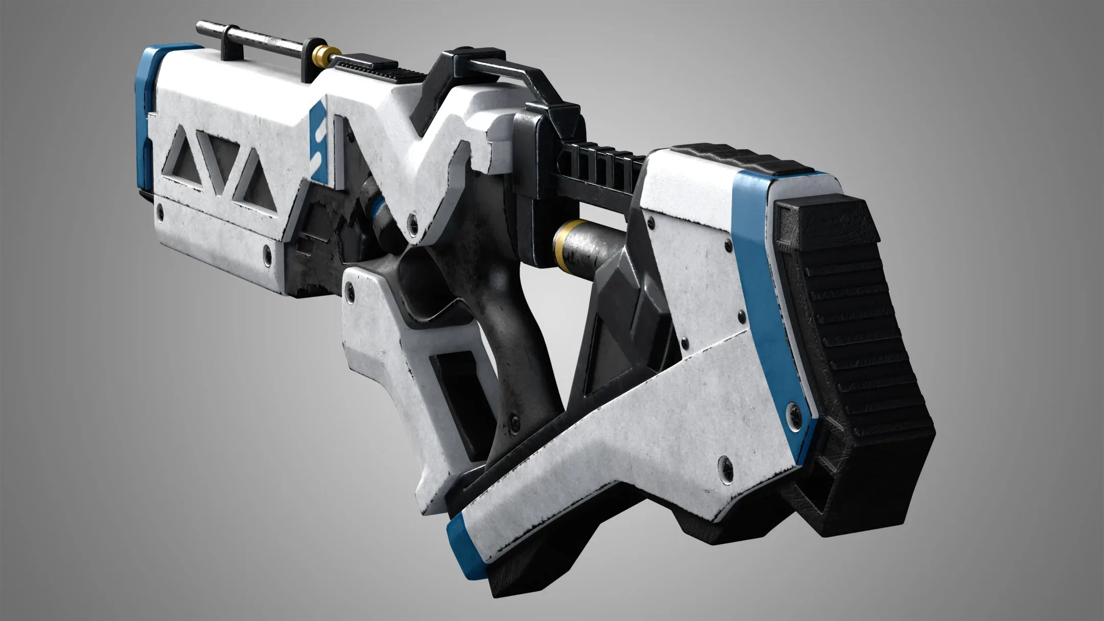 Sci-Fi Rifle 02