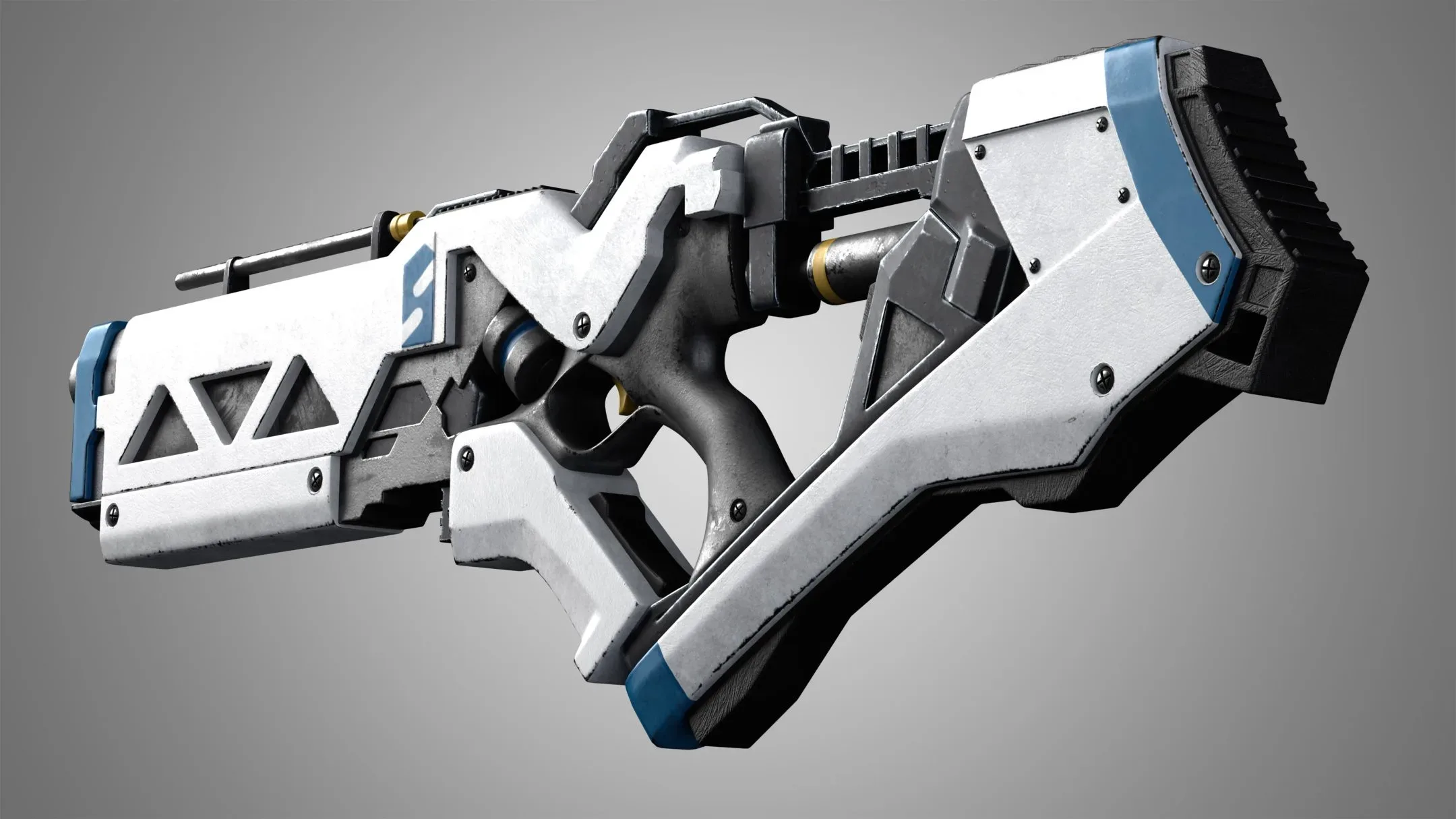 Sci-Fi Rifle 02