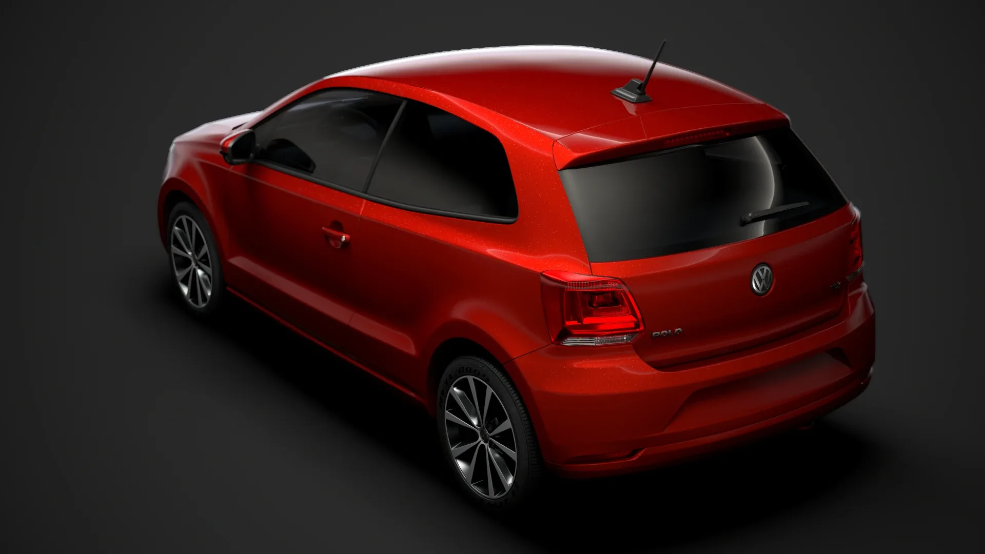 Volkswagen Polo TDI 3d Typ6C 2017