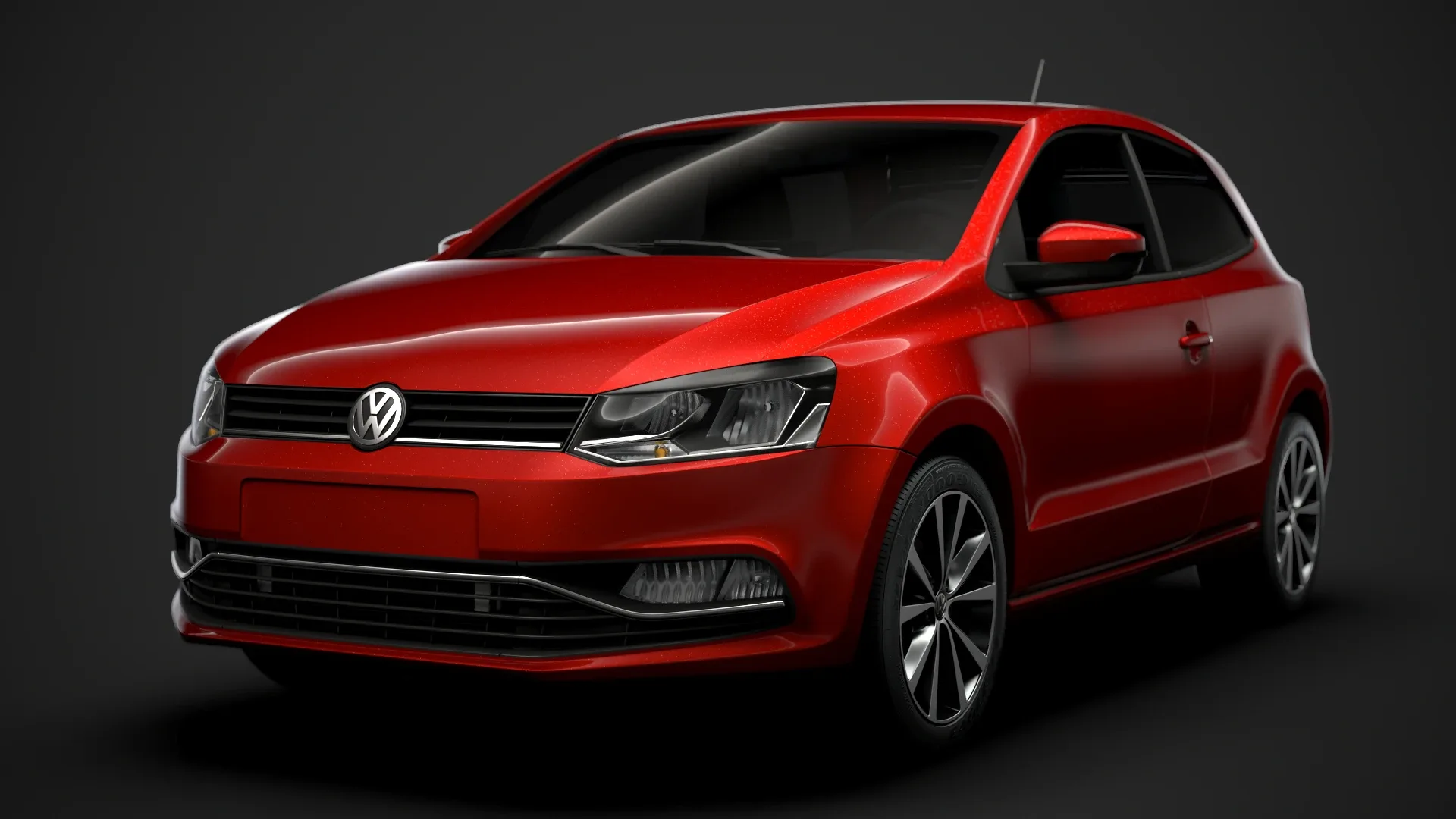 Volkswagen Polo TDI 3d Typ6C 2017